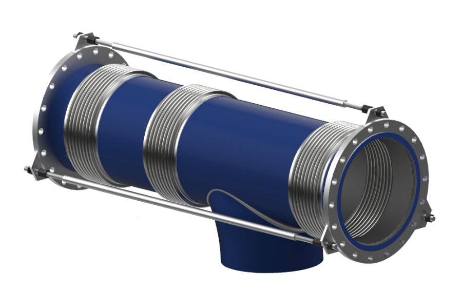 Elbow Pressure Balance Expansion Joint