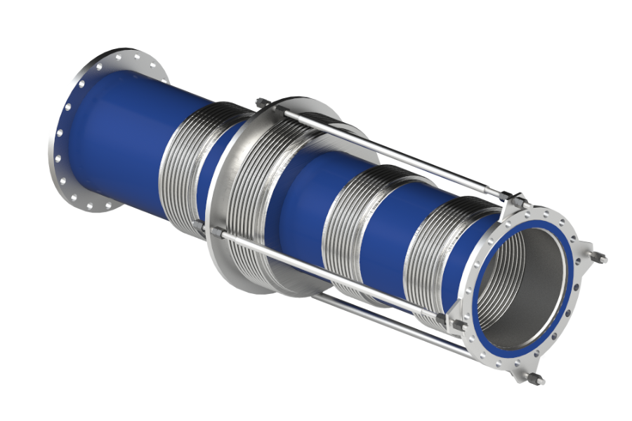 Inline Pressure Balance Expansion Joint